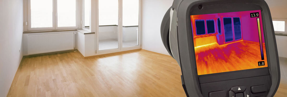Lekdetectie vloerverwarming